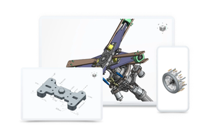 CAD Exchanger screenshot 1