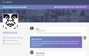 Voxcast screenshot 1