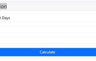 Date Calculator