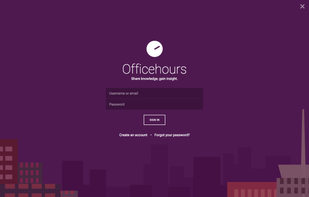 Officehours screenshot 1