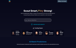 ScoutingStats screenshot 1