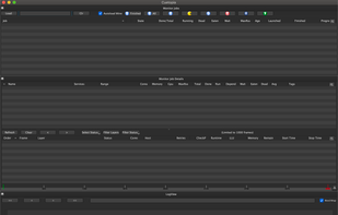 OpenCue screenshot 1