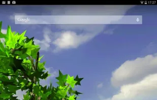 Parallax Nature Summer Day 3D Gyro Wallpaper screenshot 2