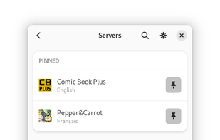 Komikku screenshot 3