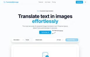 TranslateMyImage screenshot 1