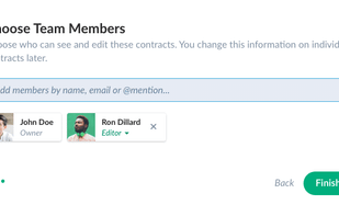 Contract Hound screenshot 1