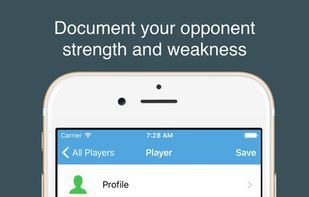 TennisKeeper screenshot 2