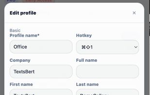 TextsBert screenshot 3