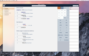 CalcTape screenshot 1
