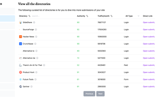 BackLinks screenshot 1