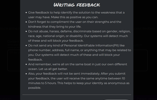 A short guide to give feedback, before you give feedback.
