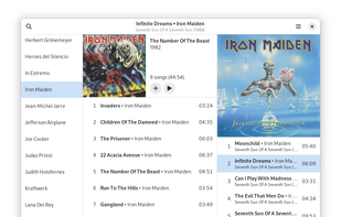 Plattenalbum screenshot 1