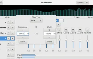 EasyEffects screenshot 2