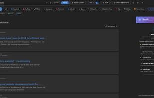 SpaceSearch screenshot 1