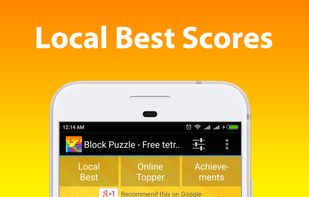 Block Puzzle - Free tetris screenshot 1