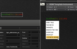 Kontakt GUI Maker screenshot 2