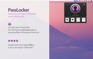 PassLocker screenshot 1