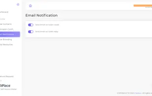 Notification settings