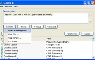 Main menu screen-shot