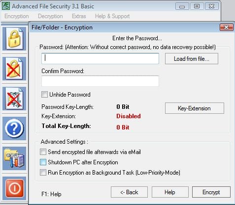 Advanced File Security Basic Alternatives And Similar Software ...