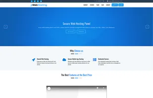 jiWebHosting screenshot 1