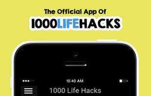 1000 Life Hacks screenshot 1