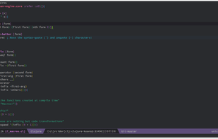 Spacemacs screenshot 3