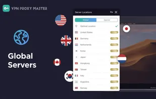 VPN Proxy Master screenshot 1