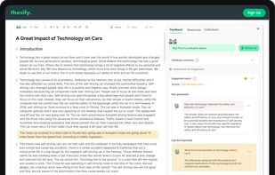 Thesify.ai screenshot 2