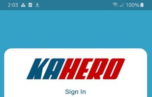 KaHero POS screenshot 1