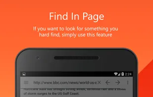 USE Browser screenshot 1