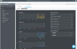 MongoDB Compass screenshot 3
