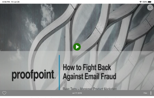 BrightTALK screenshot 1