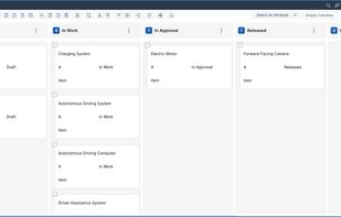 Kanban Widget