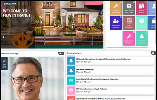 Office 365 Intranet HomePage