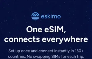 Eskimo: eSIM Travel Internet screenshot 1