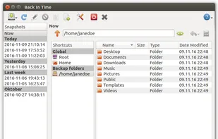 Back In Time screenshot 1