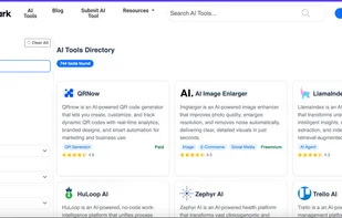 TechShark AI Tools Page