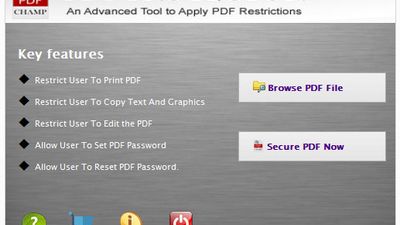 PDF Protector screenshot 1