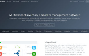 Orderhive screenshot 3