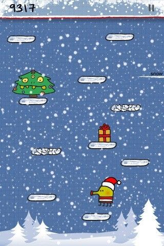 Doodle Jump Christmas Special  App Price Intelligence by Qonversion