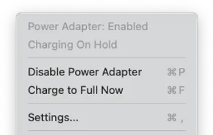 Battery Toolkit Menu Bar Extra