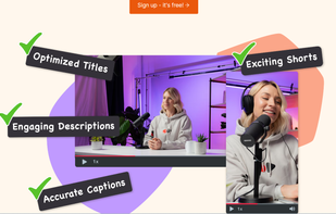 Clipule provides a lot of features to optimize your video in the best possible ways.