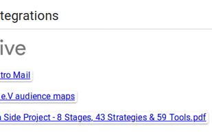 Fulcrum Wiki screenshot 2