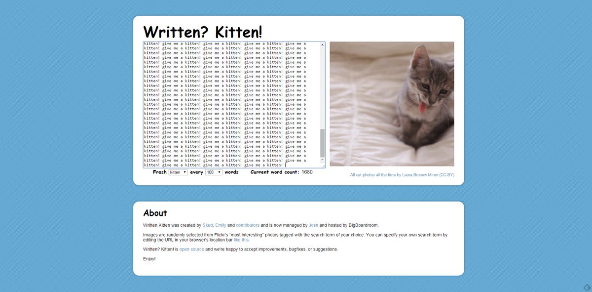 Written? Kitten! App Reviews, Features, Pricing & Download AlternativeTo