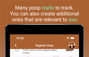 Happy Poop: Toilet Journal Log screenshot 2
