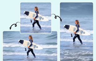 Image extender