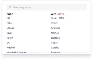 CodeInterview screenshot 2