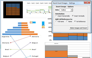 Spreadhsheet Image Tools 
 Quick Insert - assitant