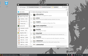 Pisi Linux screenshot 3
